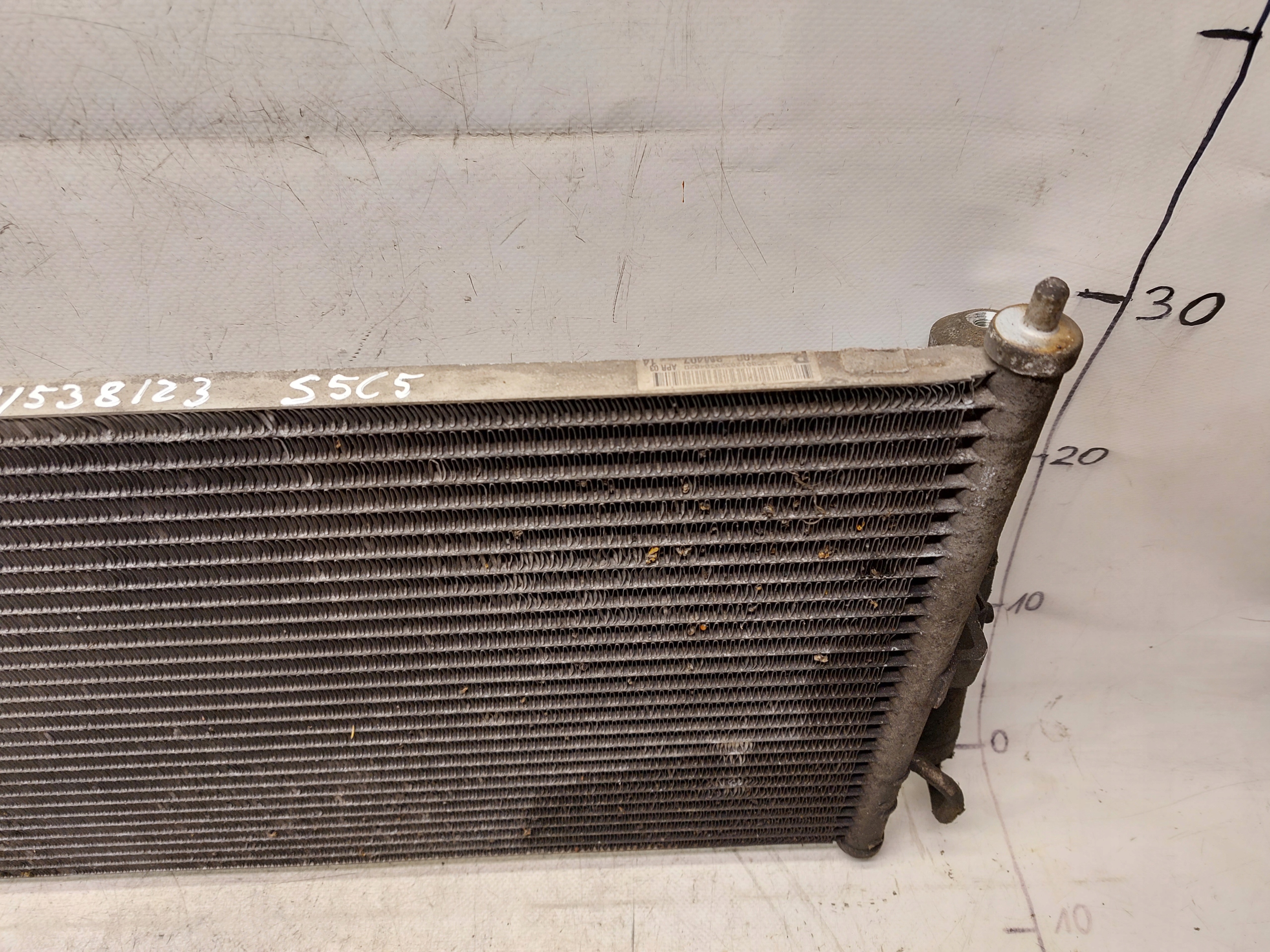 Radiateur climatisation NISSAN PRIMERA P12 1.6
