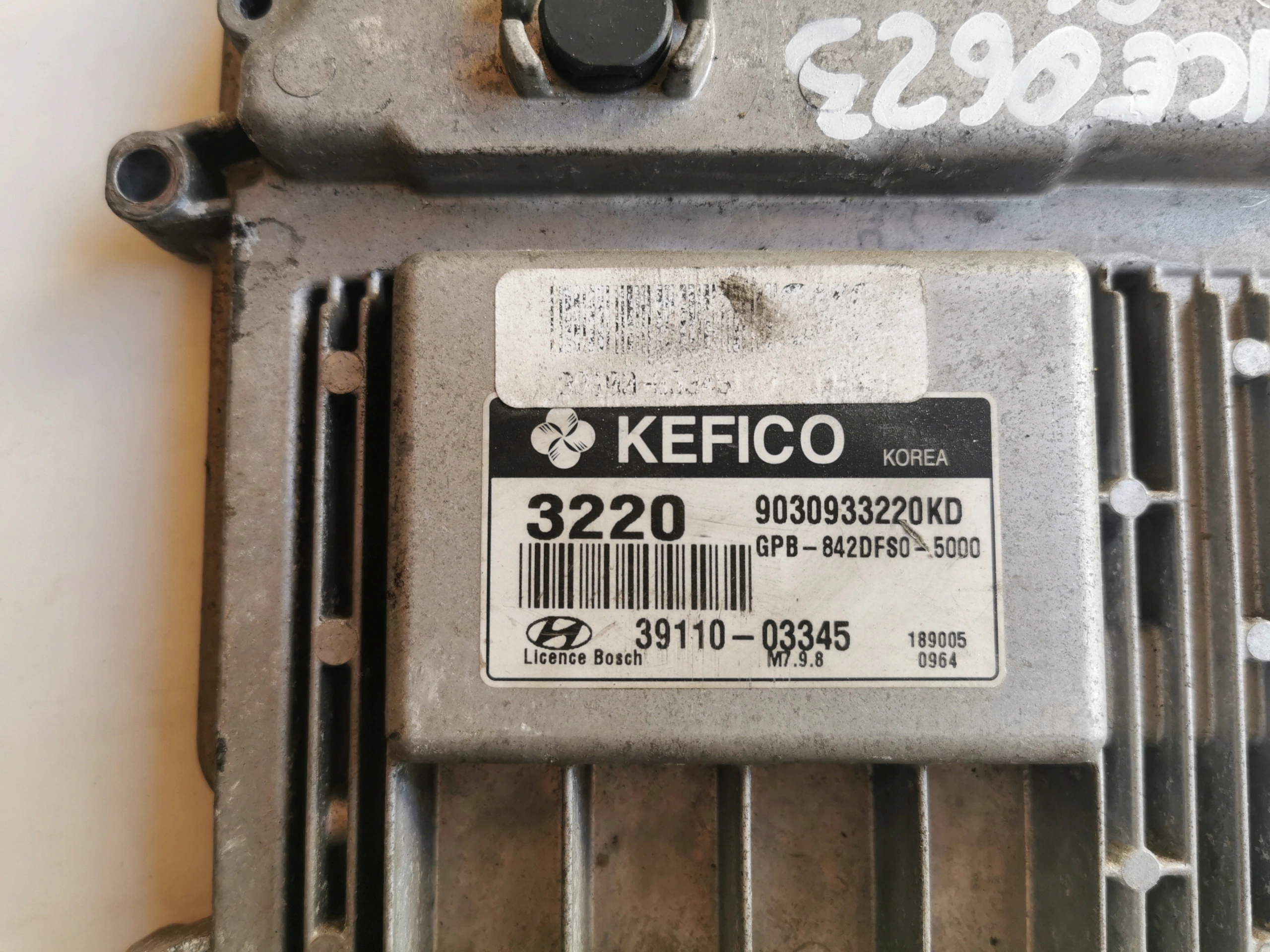 HYUNDAI I20 1.2B 39110-03345 9030933220KD ECU KOMP