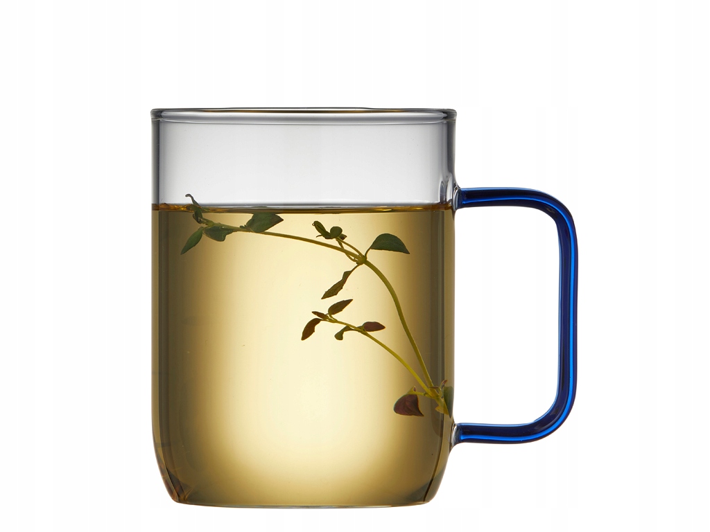 Lyngby Torino sklenice na kávu a čaj Horké nápoje 300 ml Modré