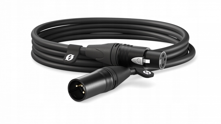 Rode Kabel Xlr 3m Black czarny