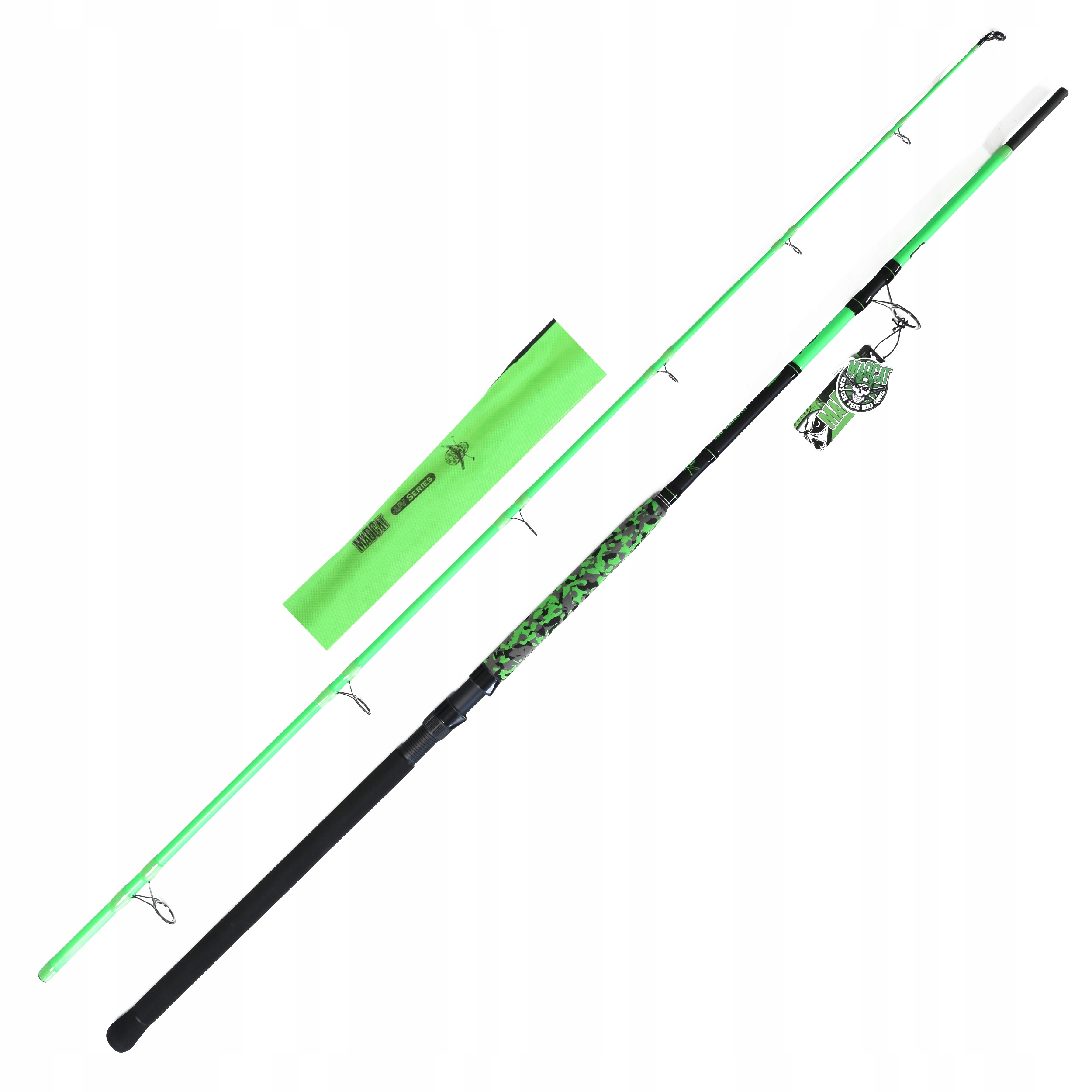 Wędka sumowa Dam Madcat Uv Allround 2.85m 100-250g do wielu technik