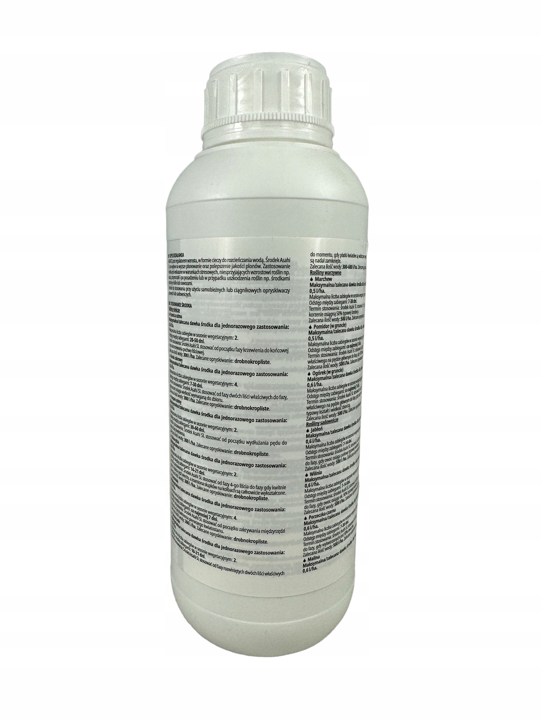 Asahi SL 1L Arysta regulator wzrostu stymulator Producent UPL