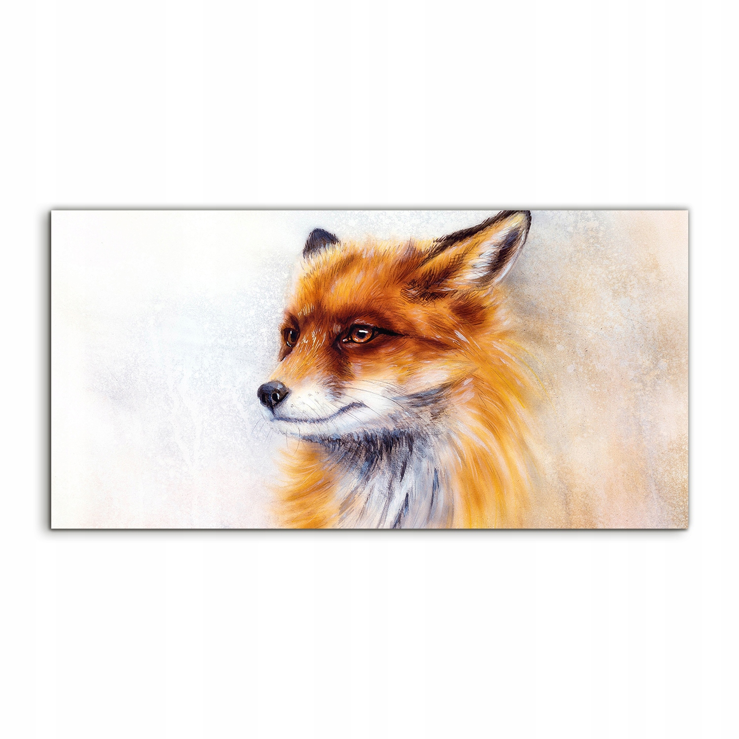 

Fotoobraz akryl 100x50 cm Lis Zwierzę Las Drzewa