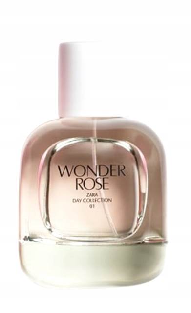 

Z412b Perfumy Zara Wonder Rose 90ML Nowe