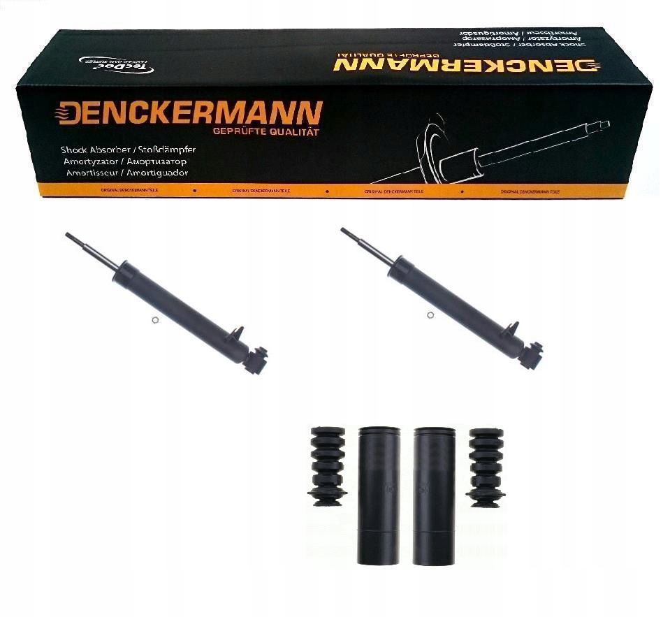 Tlumiče Krytu Renault Captur 2013- Zadní