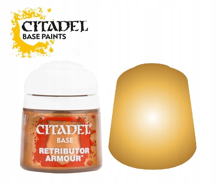 GW CITADEL 21-35 BASE Retributor Armour 12ml [METALLIC]