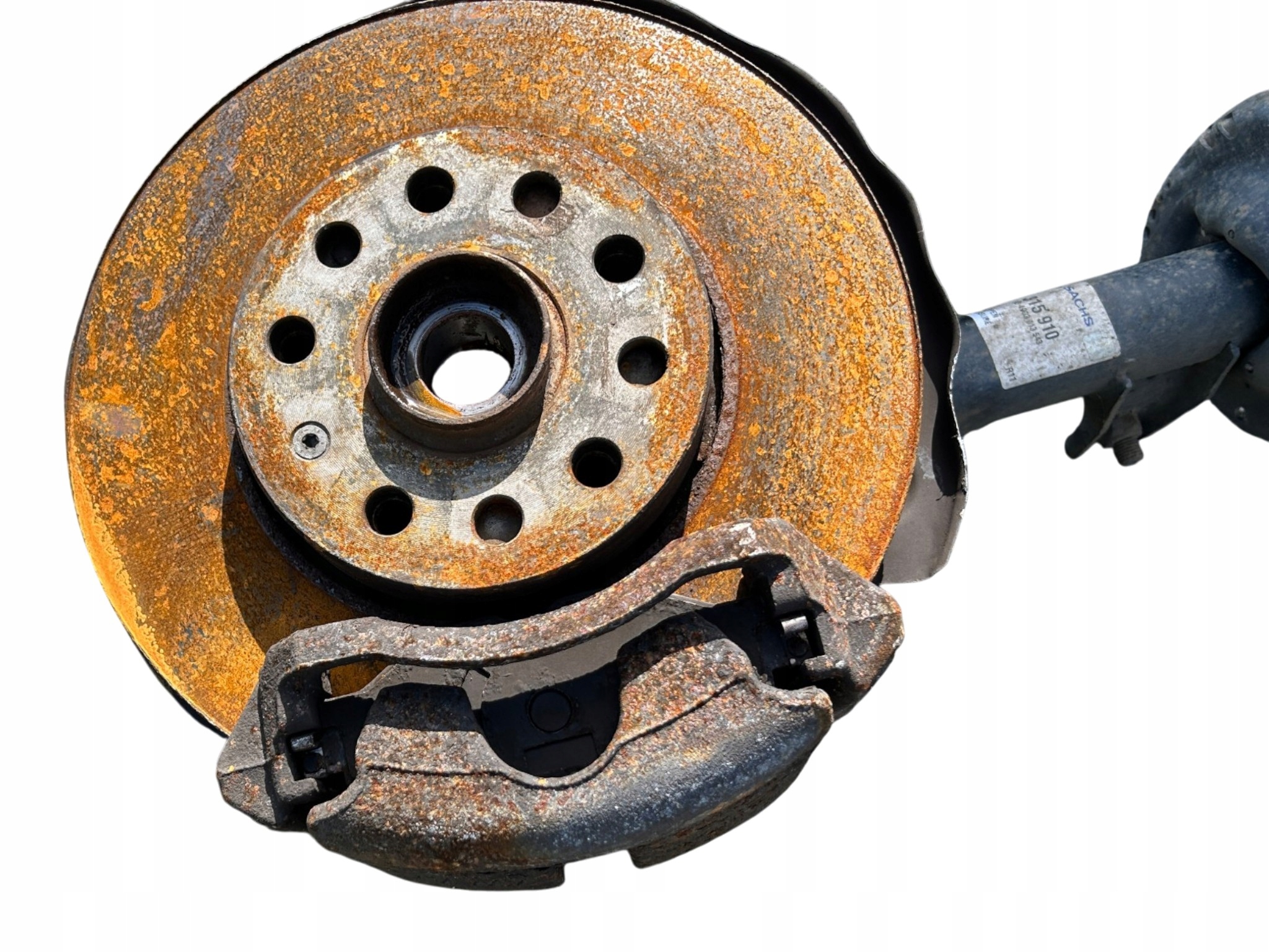 swing McPherson right front SKODA OCTAVIA III 12- 2.0 TDI DSG