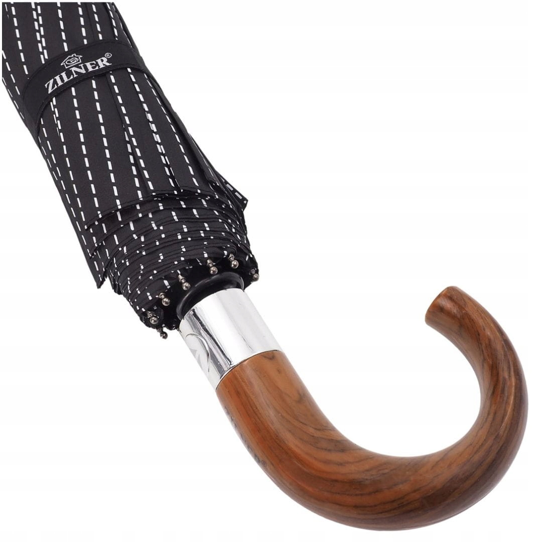 PARASOL MĘSKI DAMSKI PARASOLKA PEŁNY AUTOMAT MOCNA Wzór dominujący paski