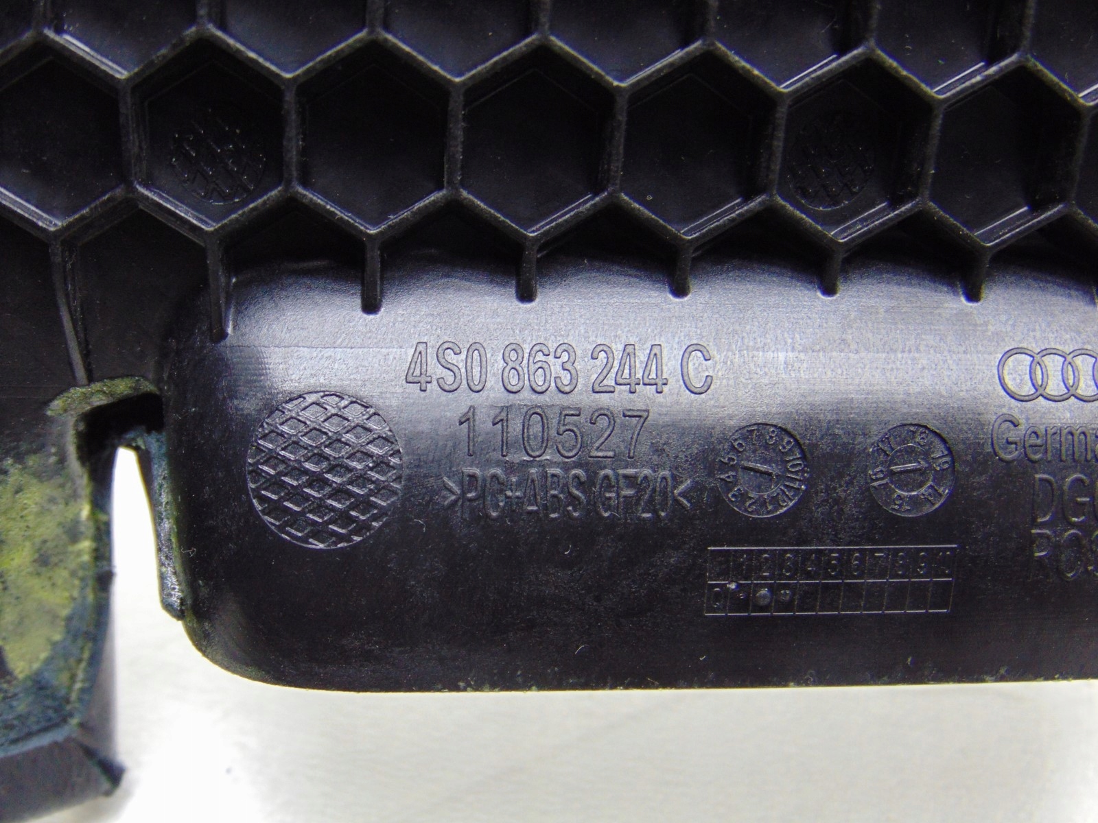 obal volantu kryt AUDI R8 4S EU 4S0863244C