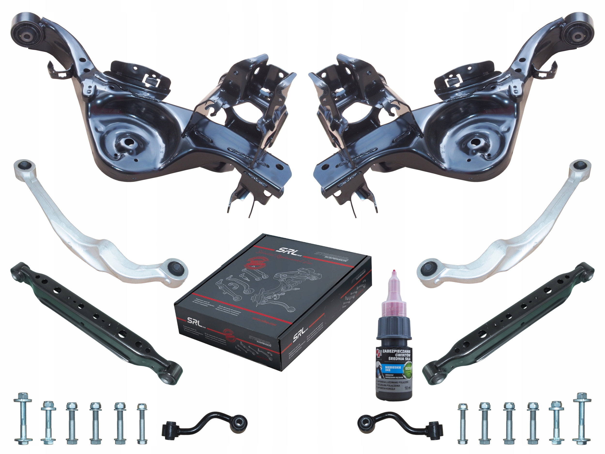 WAHACZ ŚRUBY TYŁ NISSAN QASHQAI X-TRAIL KADJAR KPL