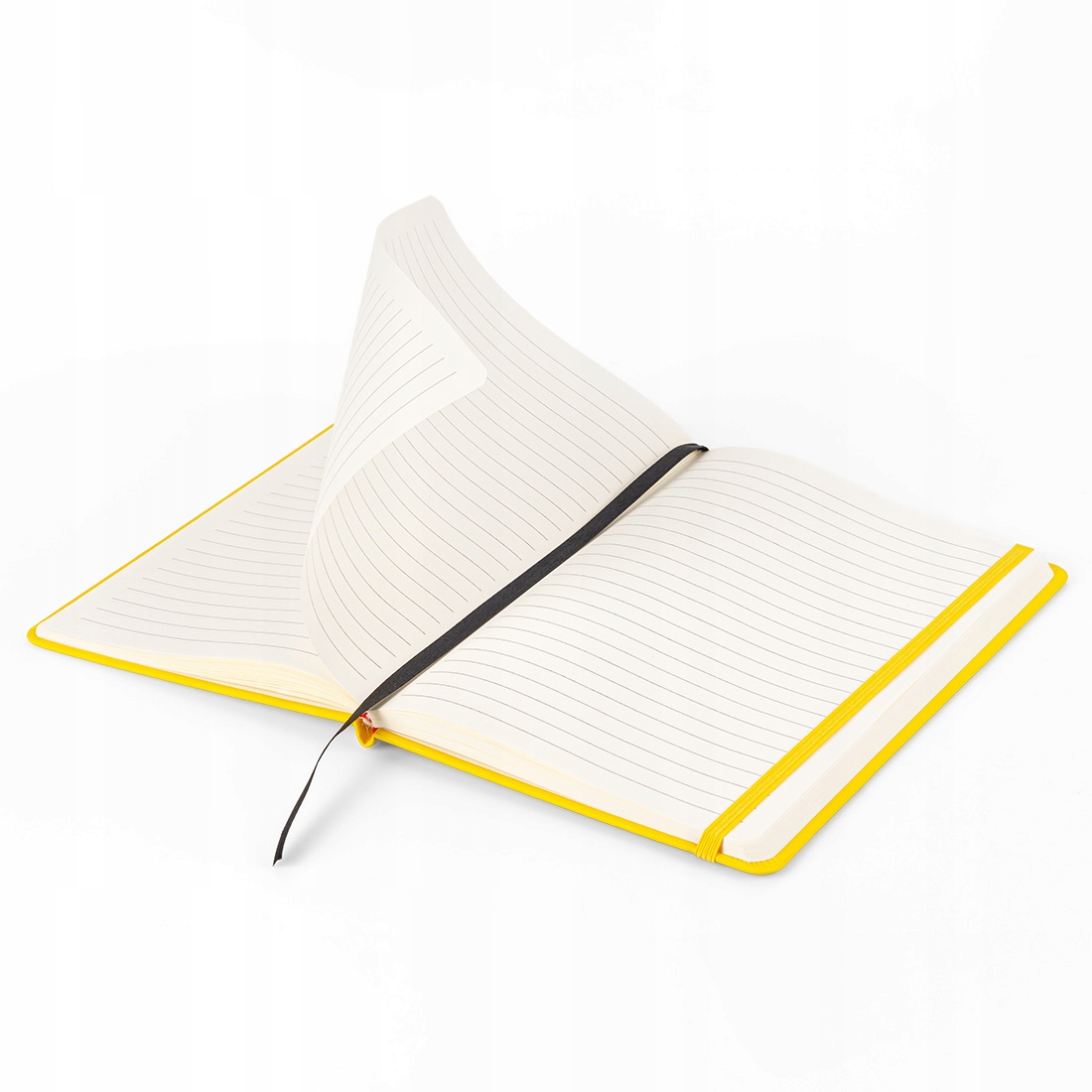 Zeszyt Notes Notatnik A5 Bullet Journal Dziennik Planner w Linie z Gumką Rozmiar A5