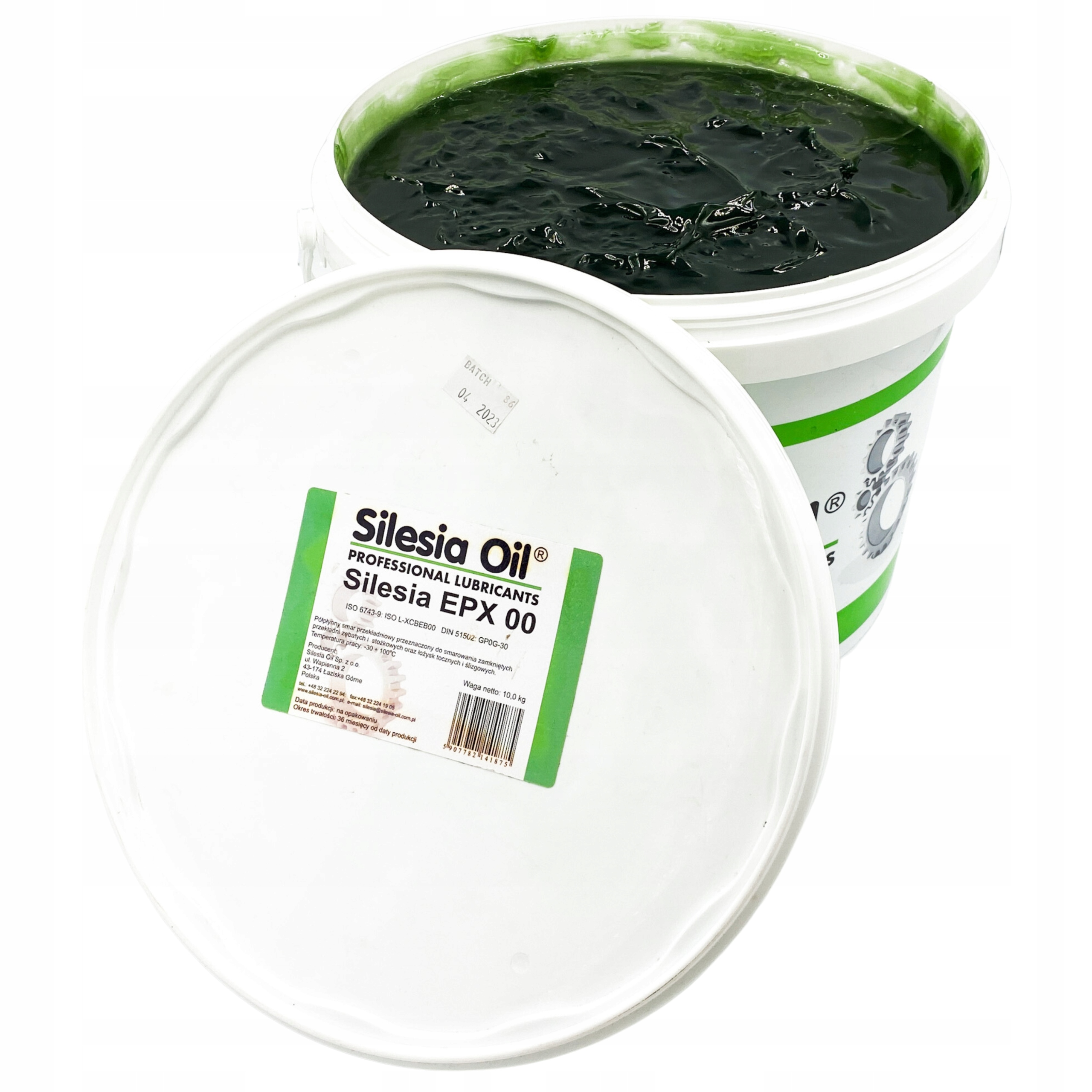 Silesia Epx 00 Nlgi 00 Centralne Smarowanie 10KG