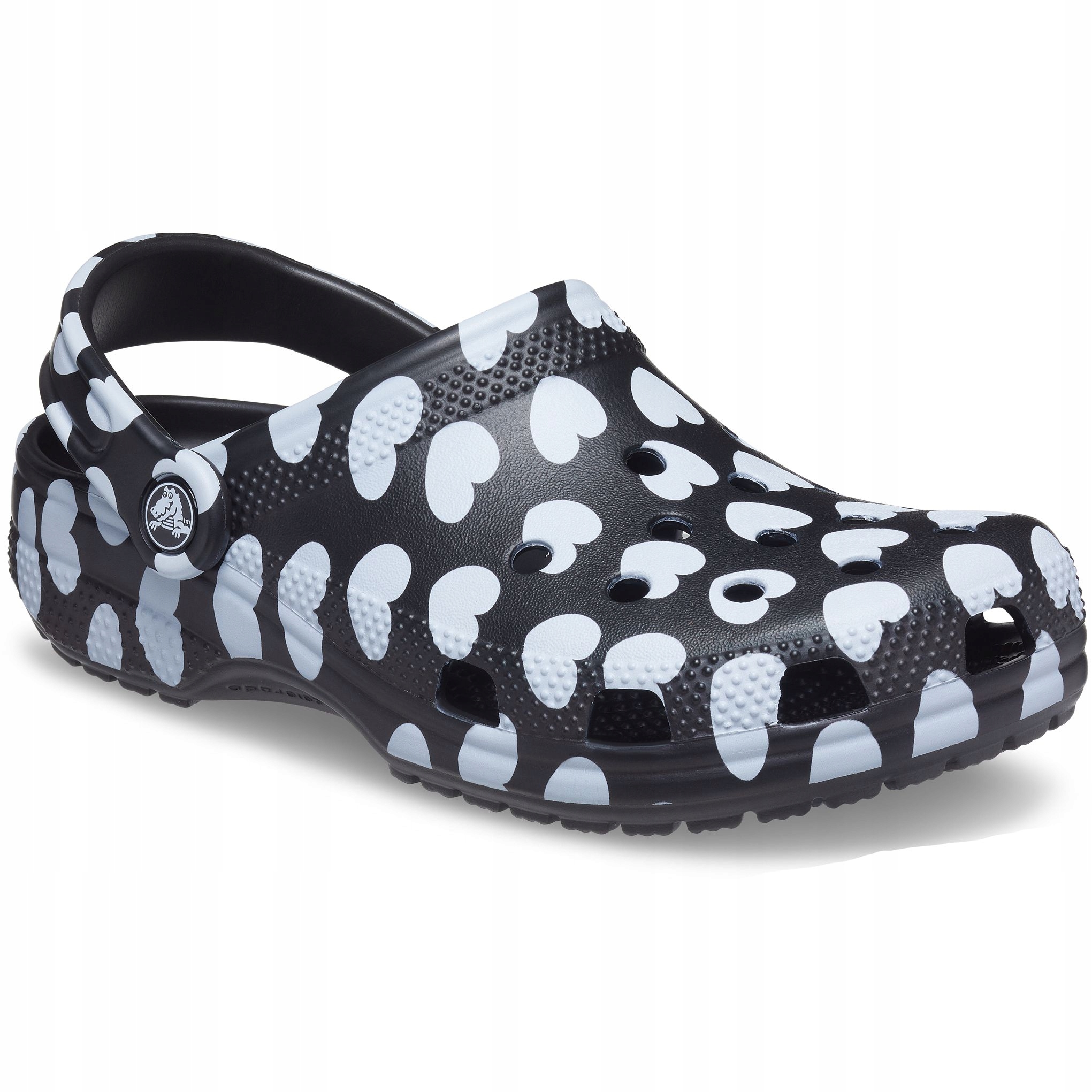 

Klapki Damskie Crocs Print Chodaki Buty Lekkie