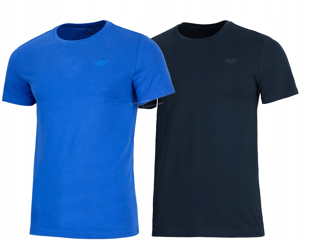 

4F Zestaw 2szt. Męska Koszulka T-shirt rozm L