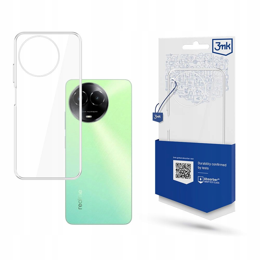 Realme C67 5G 3MK Clear Case