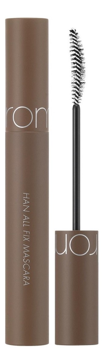 Rom&nd Han all fix mascara Řasenka na řasy L03 Long Hazel 7 g