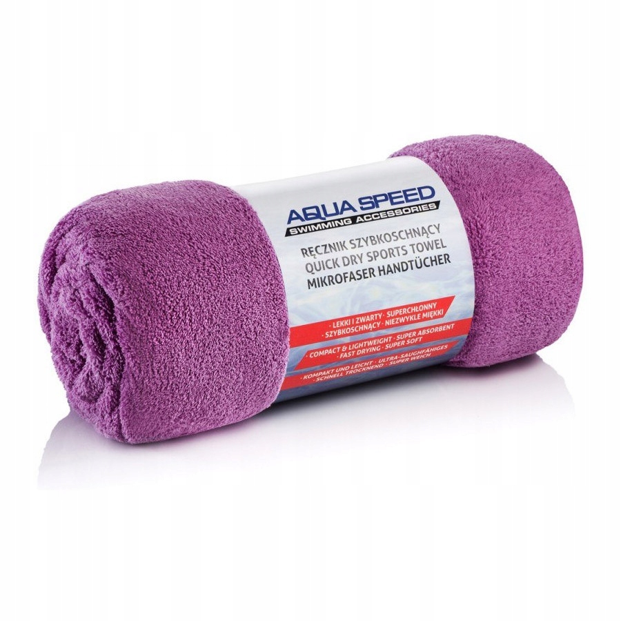 Ręcznik Microfibre DRY CORAL różowy 70cm x 140cm