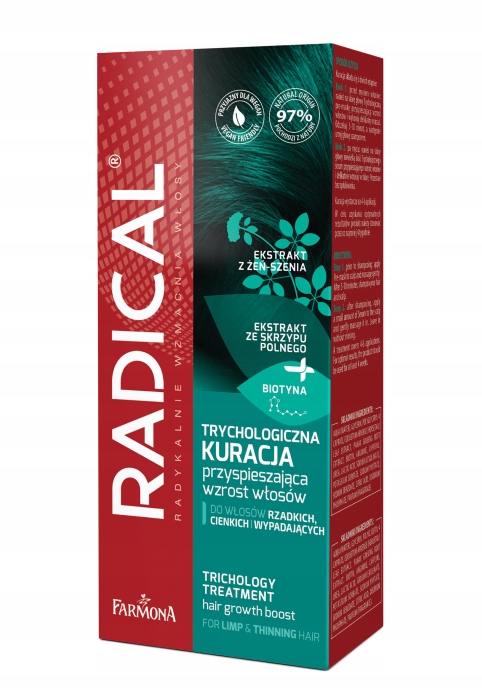 TRYCHOLOGICZNA KURACJA PRZYSP. WZROST 20 ML+50 ML