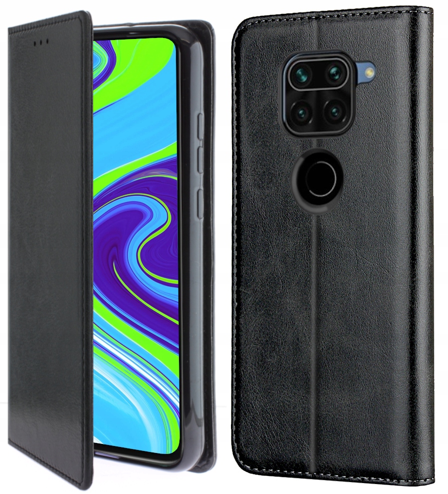 

Etui Skórzane Na Magnes Do Xiaomi Redmi Note 9