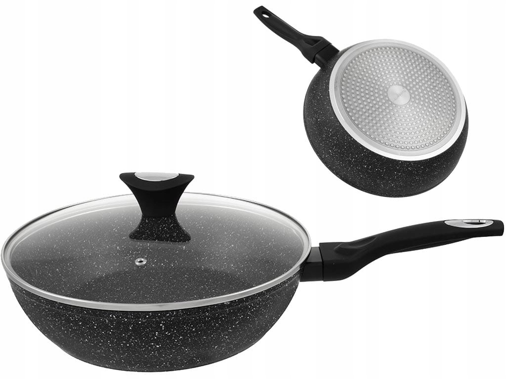 

Patelnia Granitowa Indukcyjna 28CM Kb 7296