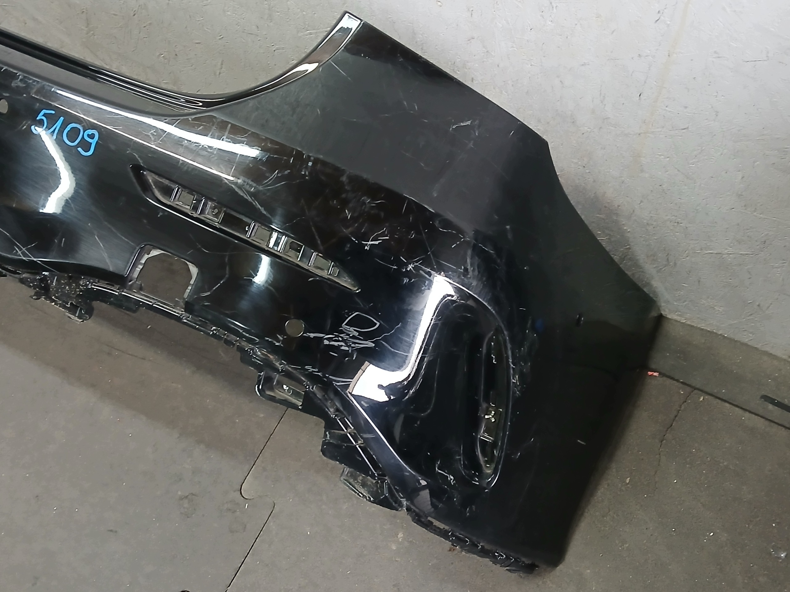 bumper rear part MERCEDES A class A-class W177 A177 sedan AMG