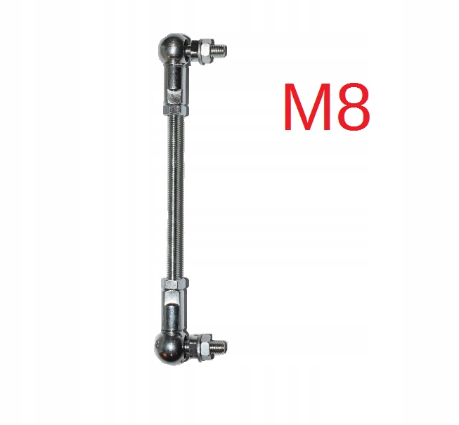 

Drążek regulowany M8 łącznik stabilizator 80-160mm