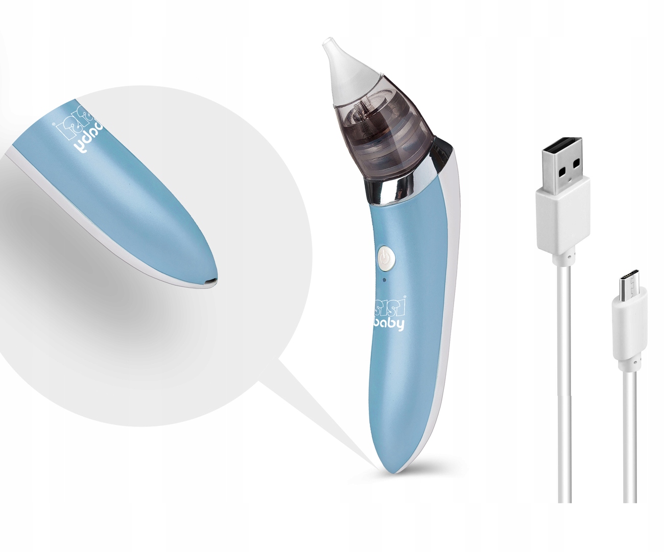 Sisi ASPIRATOR DO NOSA ODCIĄGACZ KATARU NA KATAREK