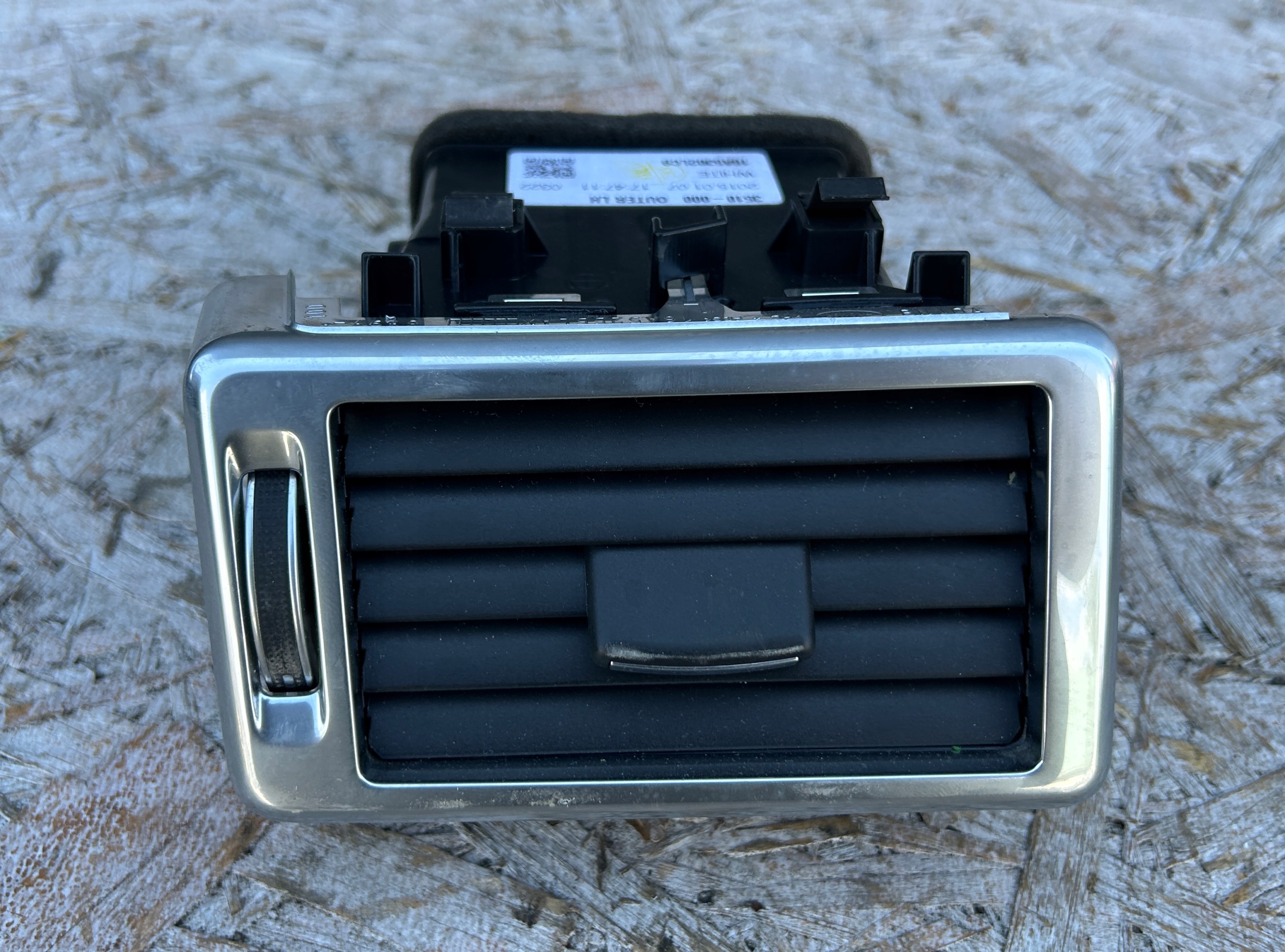 grid air conditioning devices front right left LAND ROVER DISCOVERY SPORT L550 14