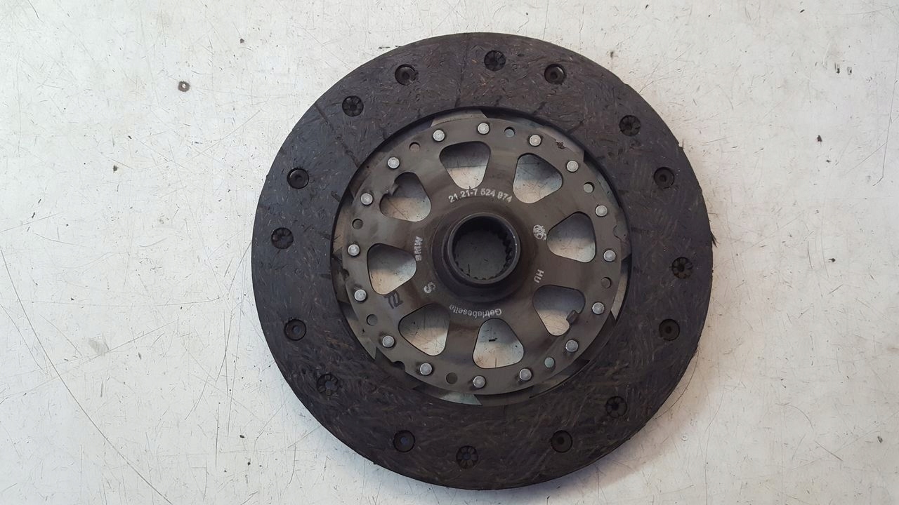 dual mass flywheel BMW E90 E91 N52