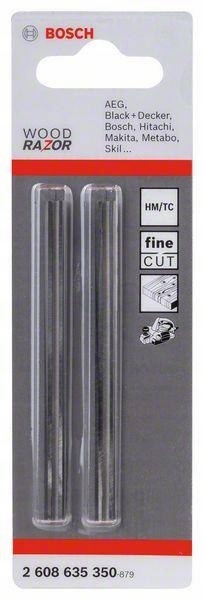 NOŻE DO STRUGA 2-82MM Rodzaj ostrze