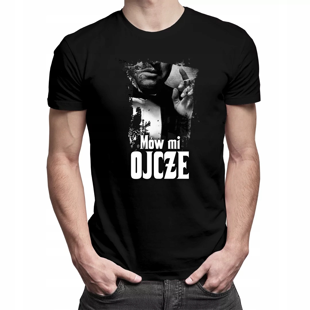 

Mów mi ojcze - koszulka dla taty