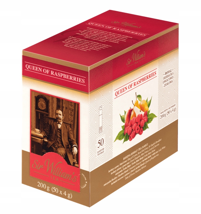 Sir Williams Royal Queen Of Raspberries 50 herbat