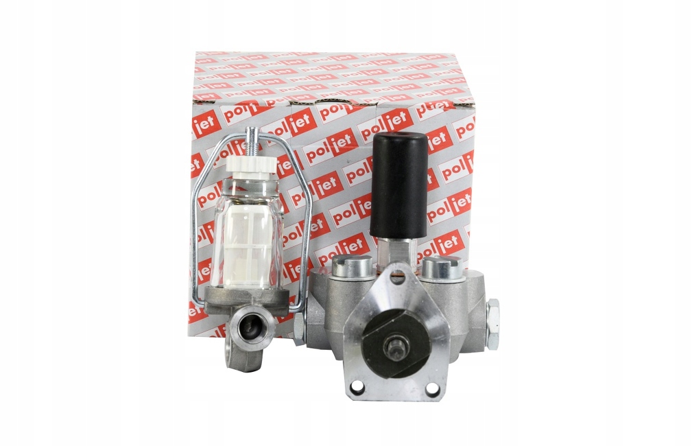 Pompka pompa paliwa kpl pompka ręczna typ Bosch Ursus C-360 V2HFM01A POLJET