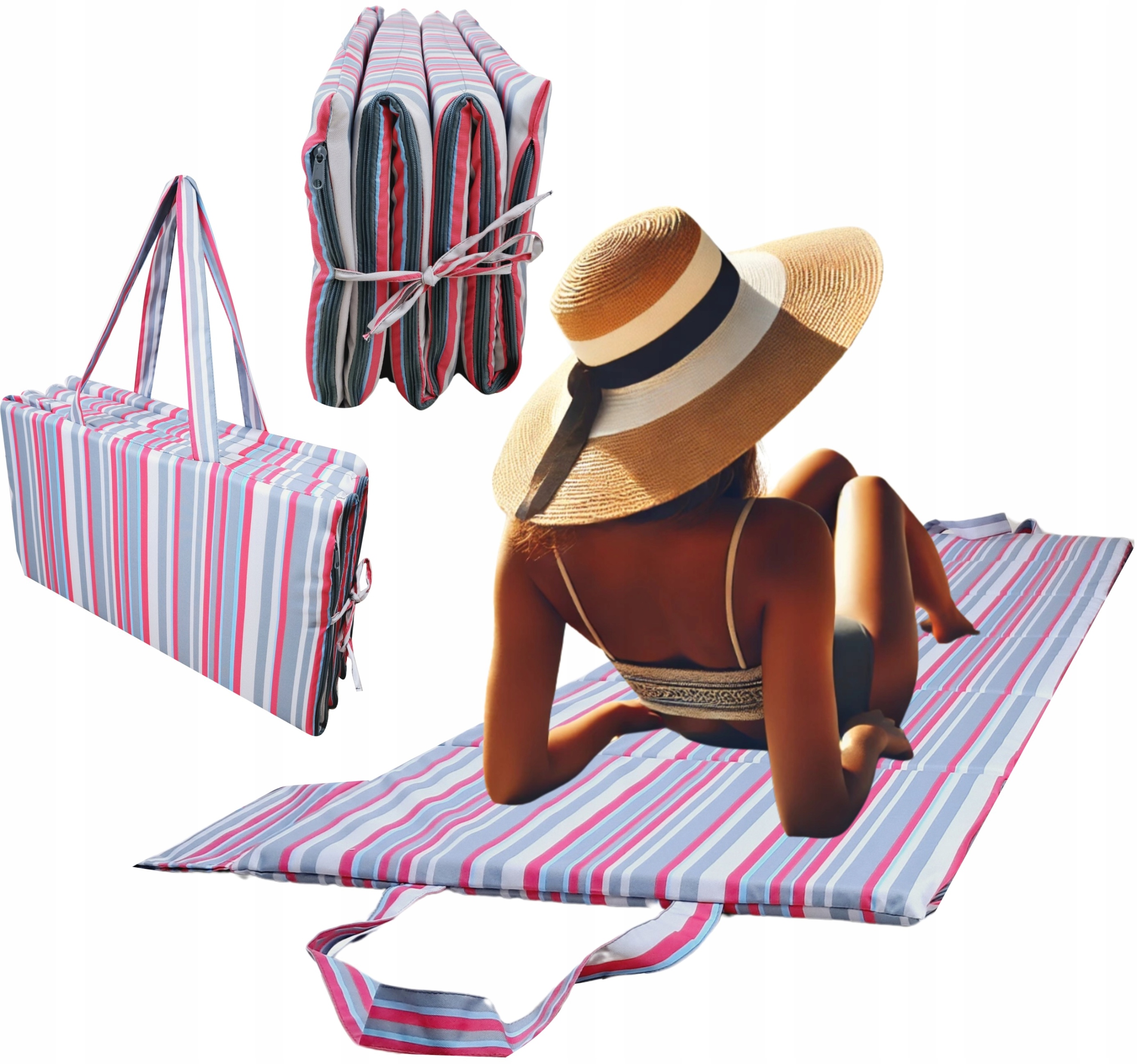 Podložka Na Kamenité Pláže, Podložka Hrubá, Podložka Do Chorvatska 180x60x3 cm