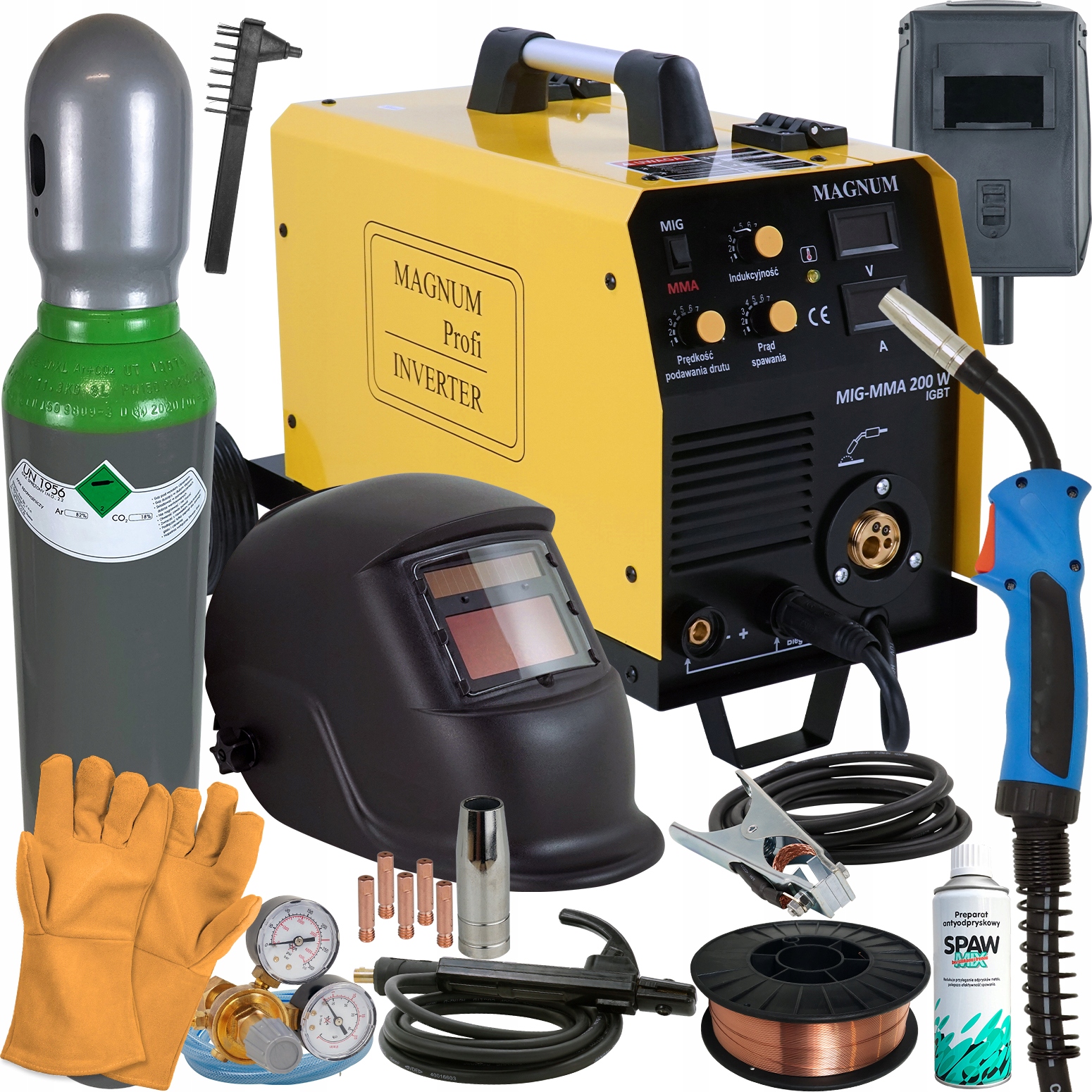 

Półautomat Migomat Inwertorowy Magnum Mig 230v