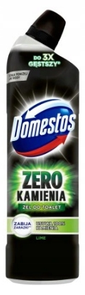 Domestos Zero Kamienia LIME żel do WC 750ml