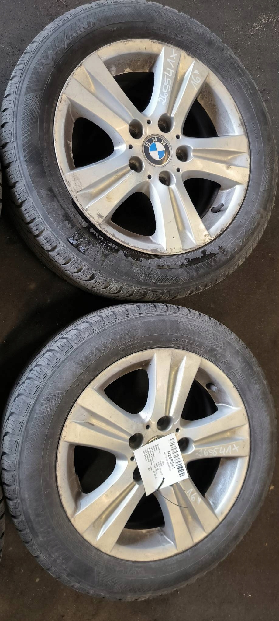 disc KOMPLET 16'' 5X120 6779696 BMW E87 116D LIFT