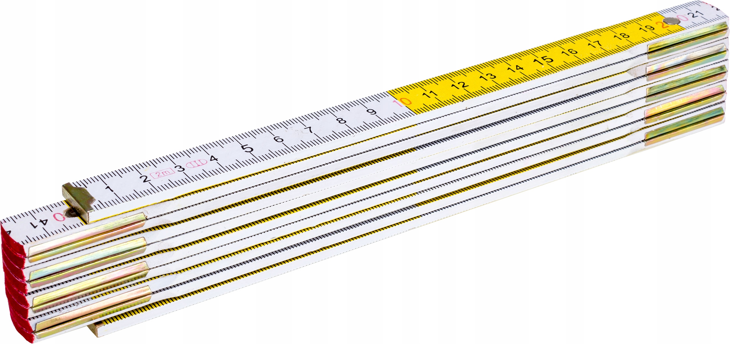 Miara miarka metrówka składana 2m