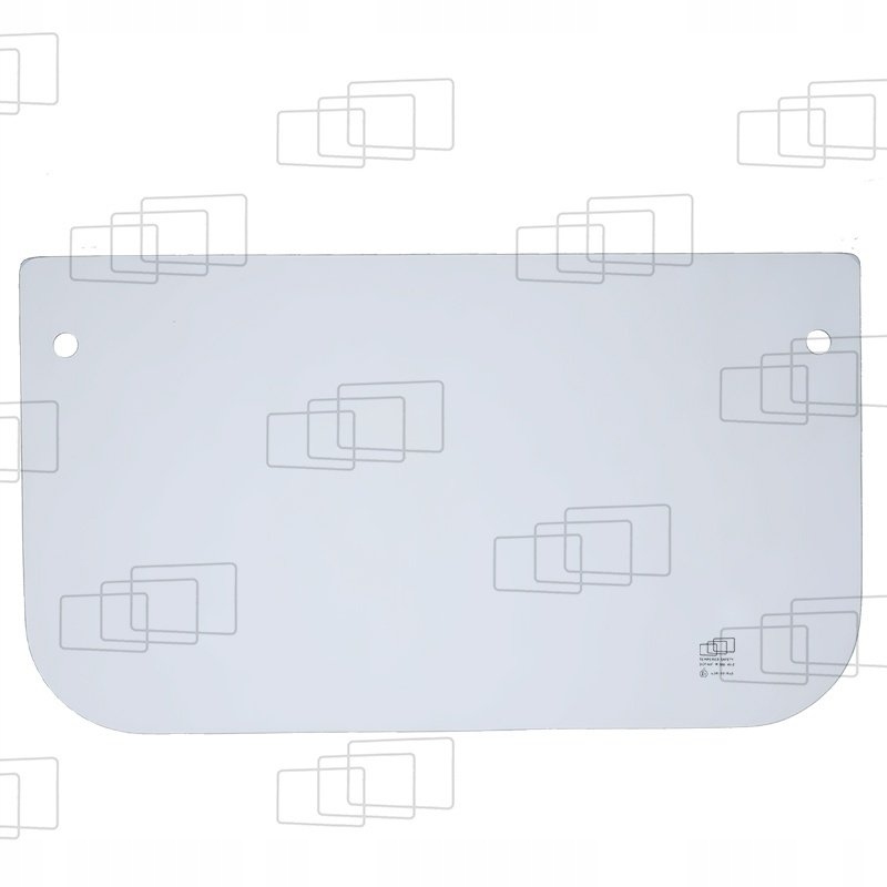 sklo bagr Akerman přední spodní 14243512