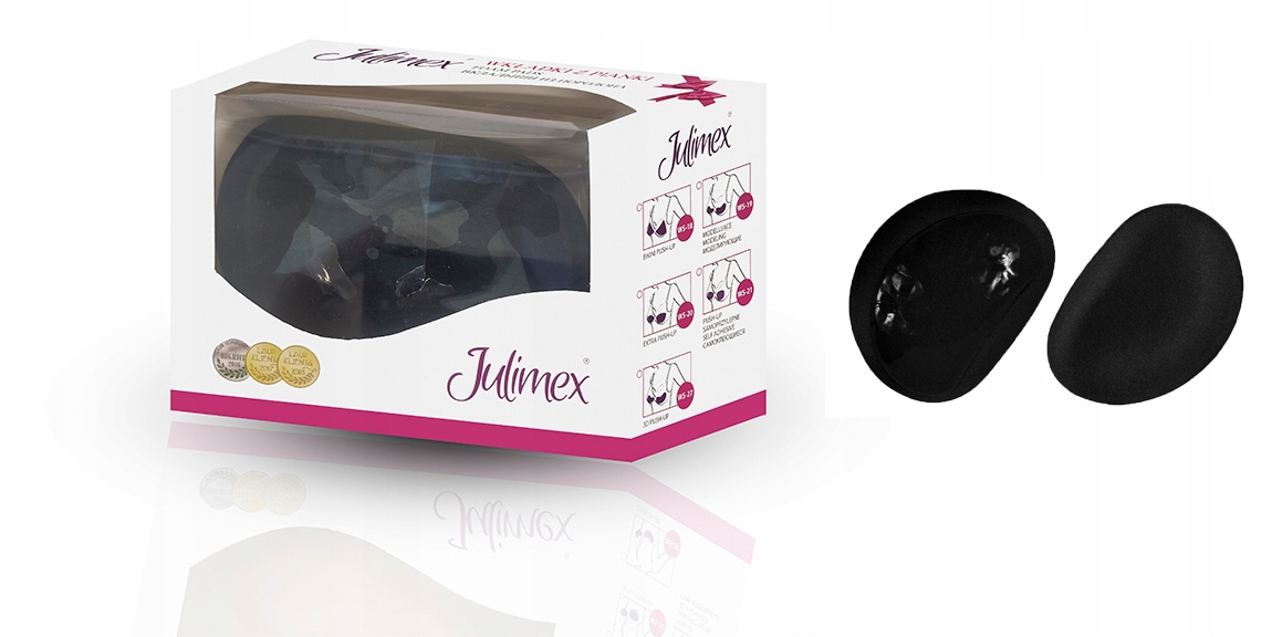

Julimex Wkładki samoprzylepne Push-up WS-21 Czarny