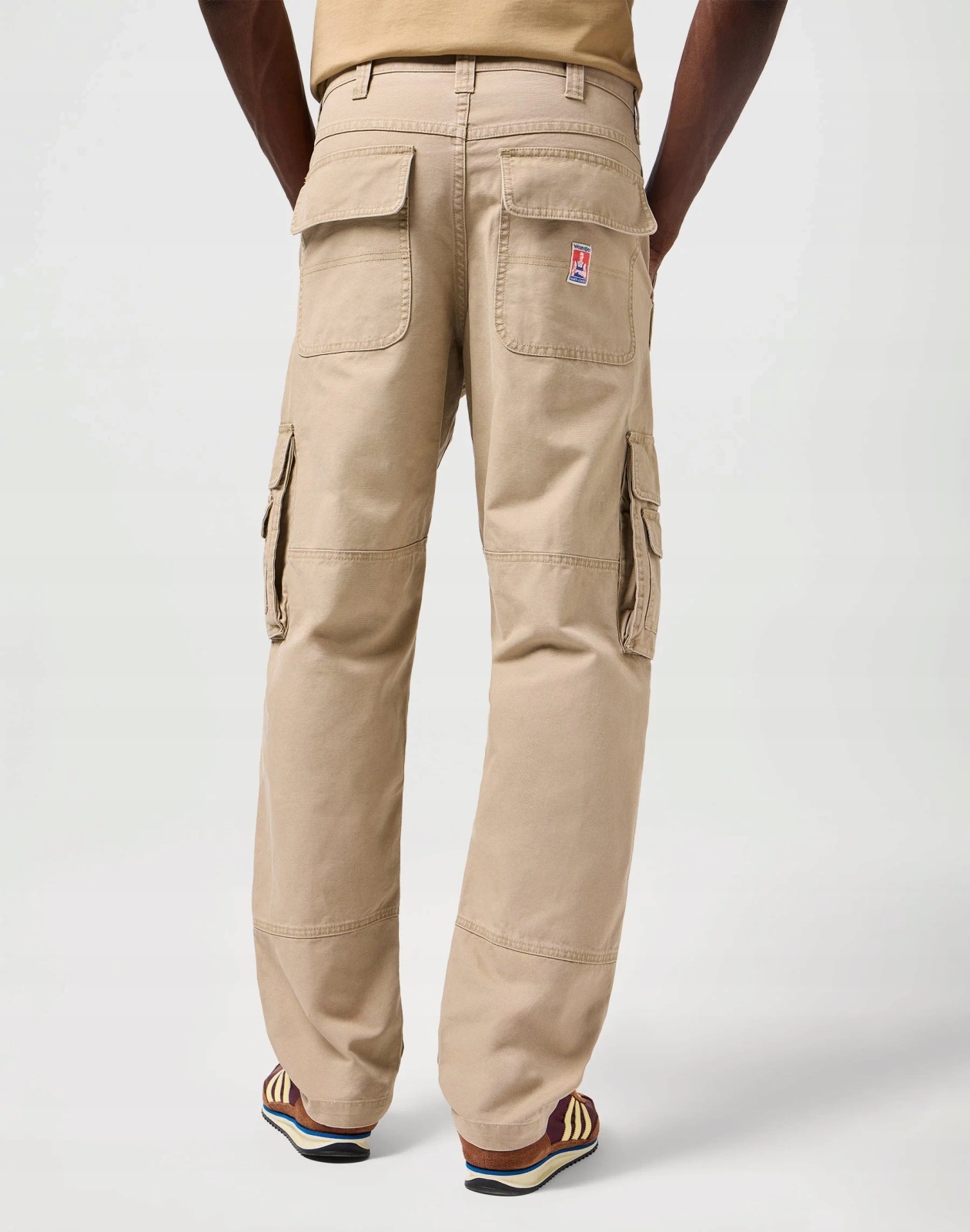 Pánské kalhoty Wrangler Casey Jones Rel Cargo Pant Kelp 112362823 34/34