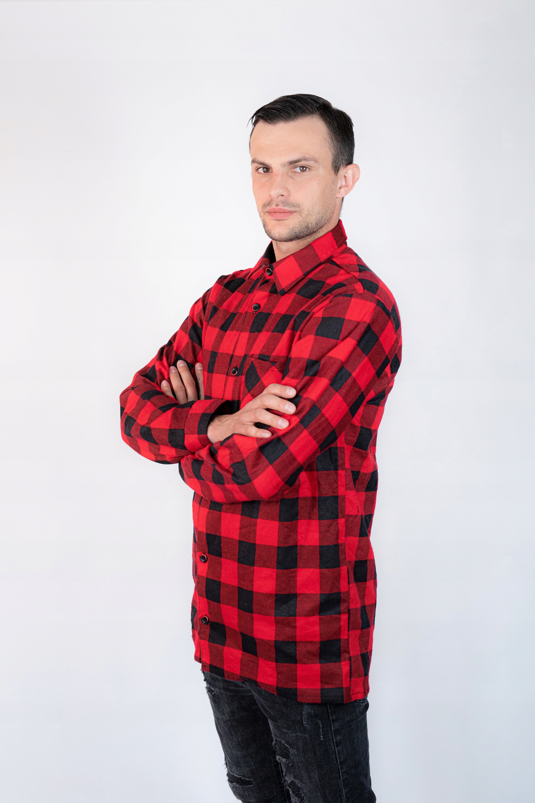 KOSZULA FLANELOWA ROBOCZA - POLSKI PRODUCENT XXXL Kod producenta 019