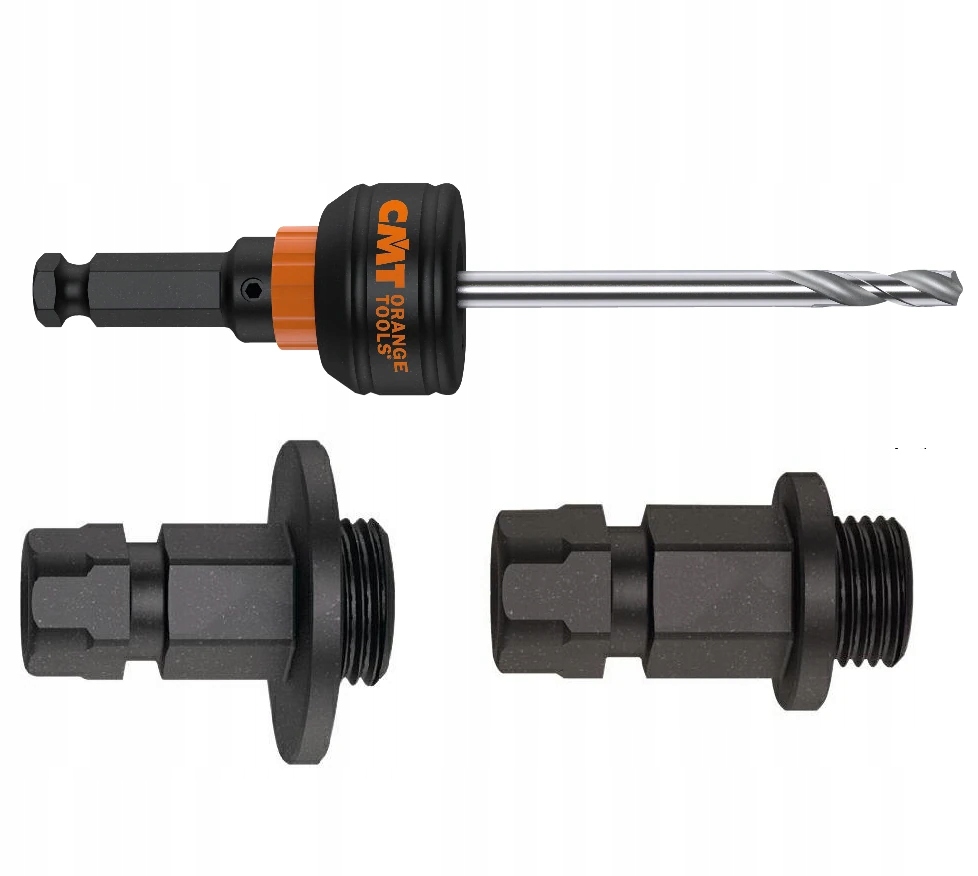 Startovací sada s držákem pro děrovky 11-150 mm Push&lock Cmt