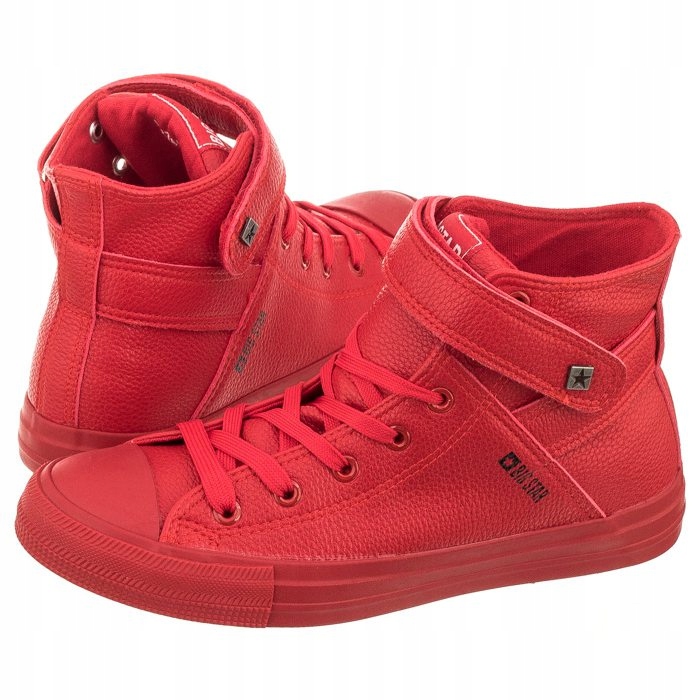 

Buty Damskie Trampki Big Star V274529 Czerwone