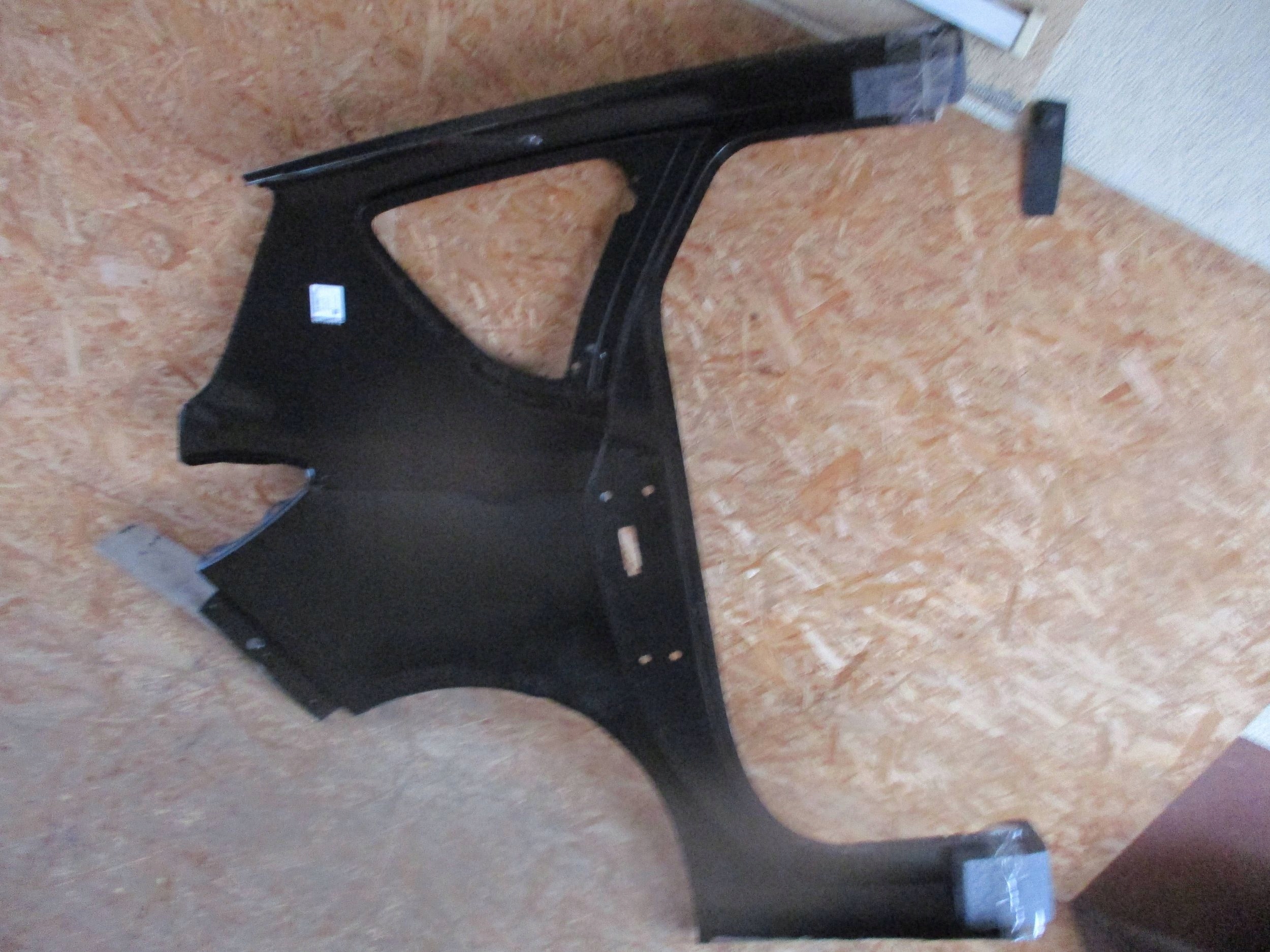 fender rear part rear left OPEL MERIVA B