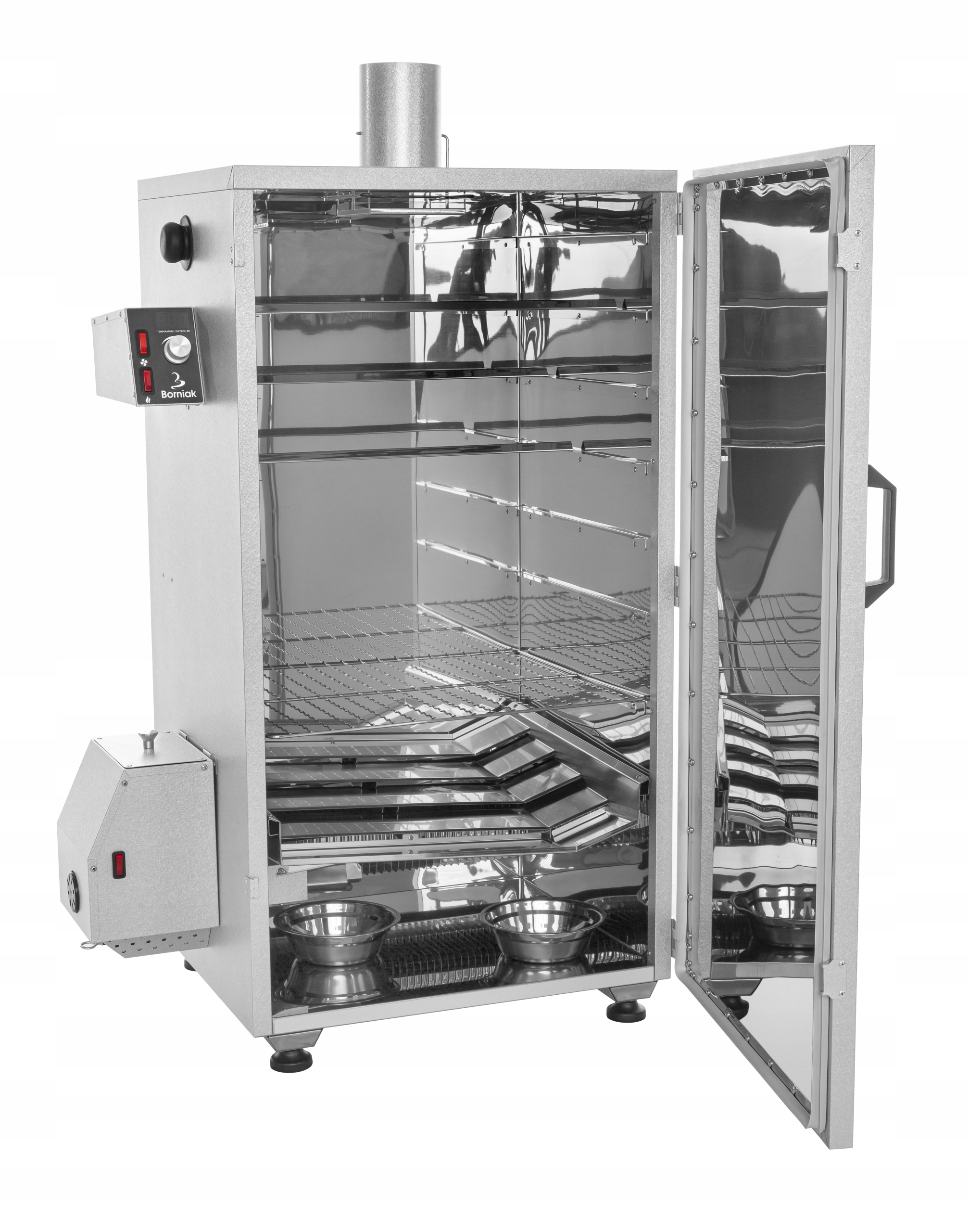 BORNIAK Wędzarnia Elektryczna Cyfrowa UWD-150 V1.4 Wędzarka Automatyczna Producent Borniak