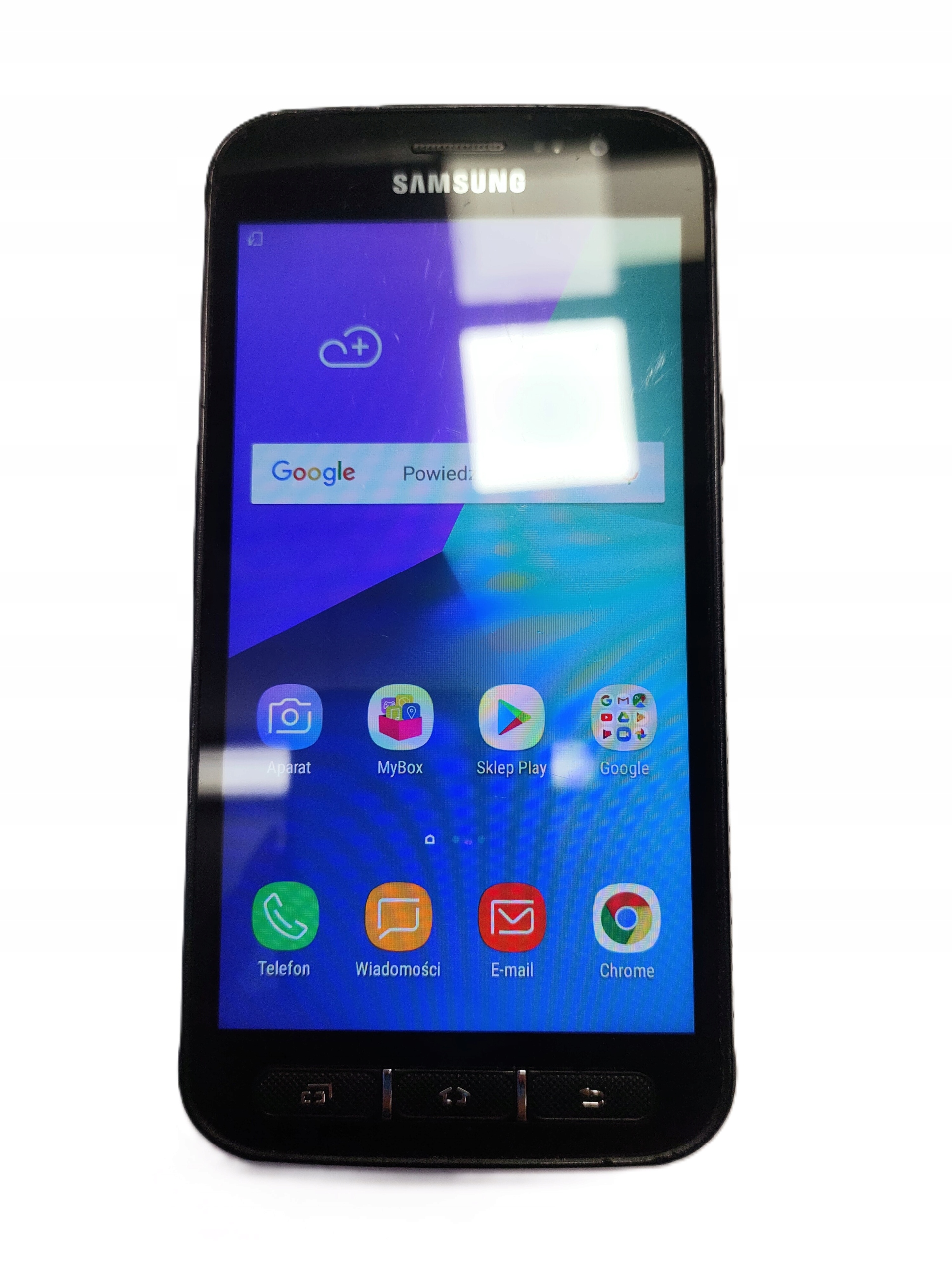 Смартфон Samsung Galaxy XCover 4 2 ГБ / 16 ГБ 4G (LTE) черный