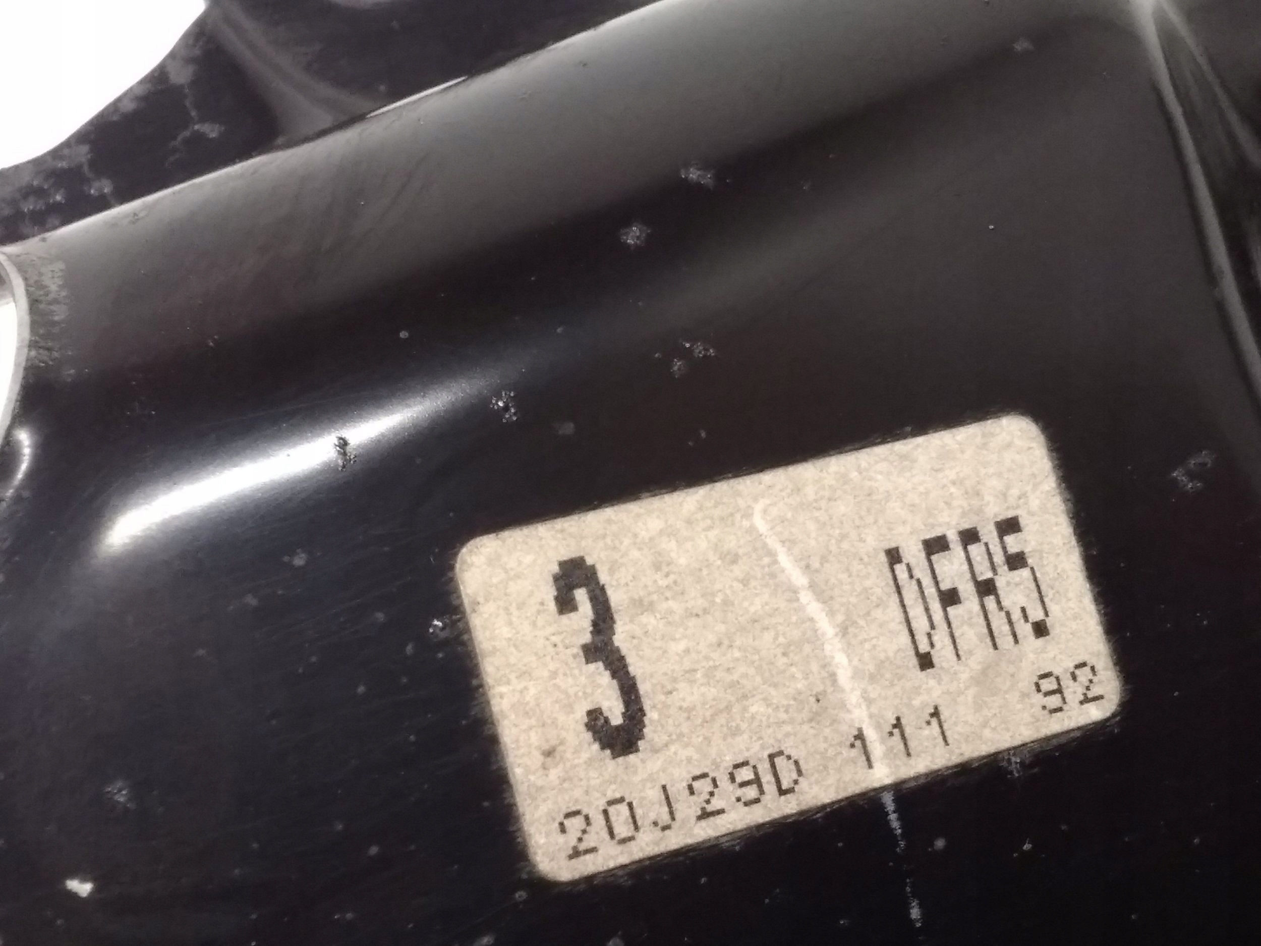 Wlew paliwa Mazda CX-30 DFR5 Typ silnika Benzyna