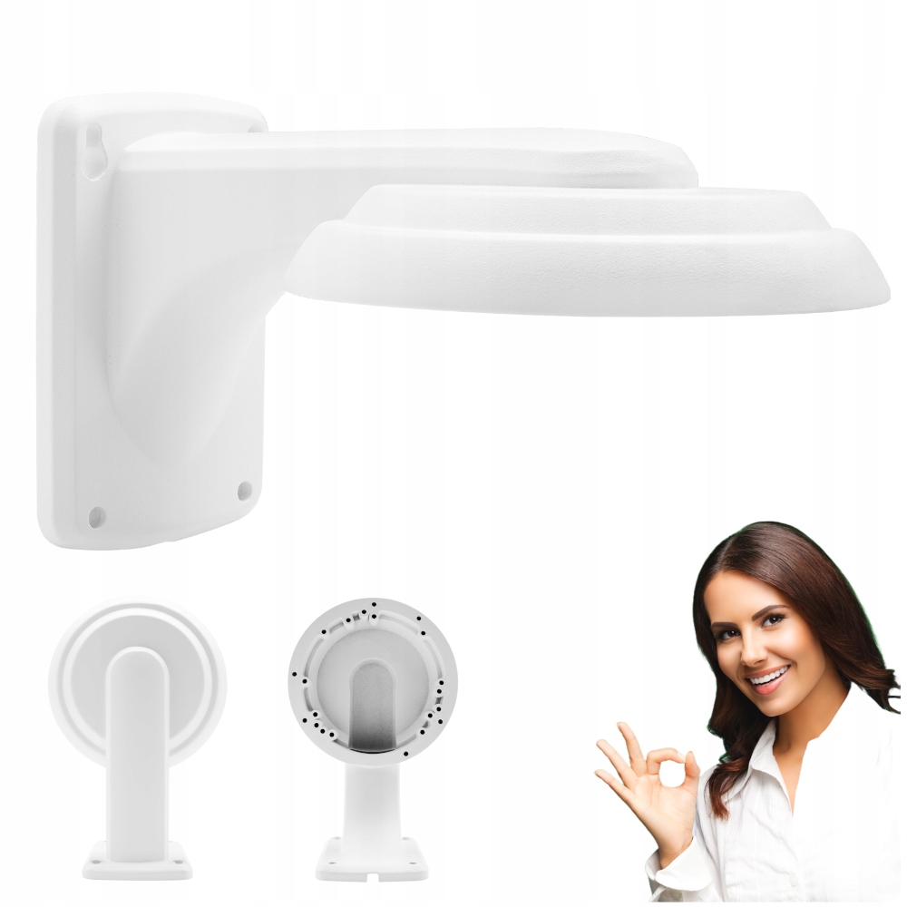 UCHWYT DO KAMERY M08 MOCOWANIE ADAPTER ŚCIENNY ALUMINIOWY