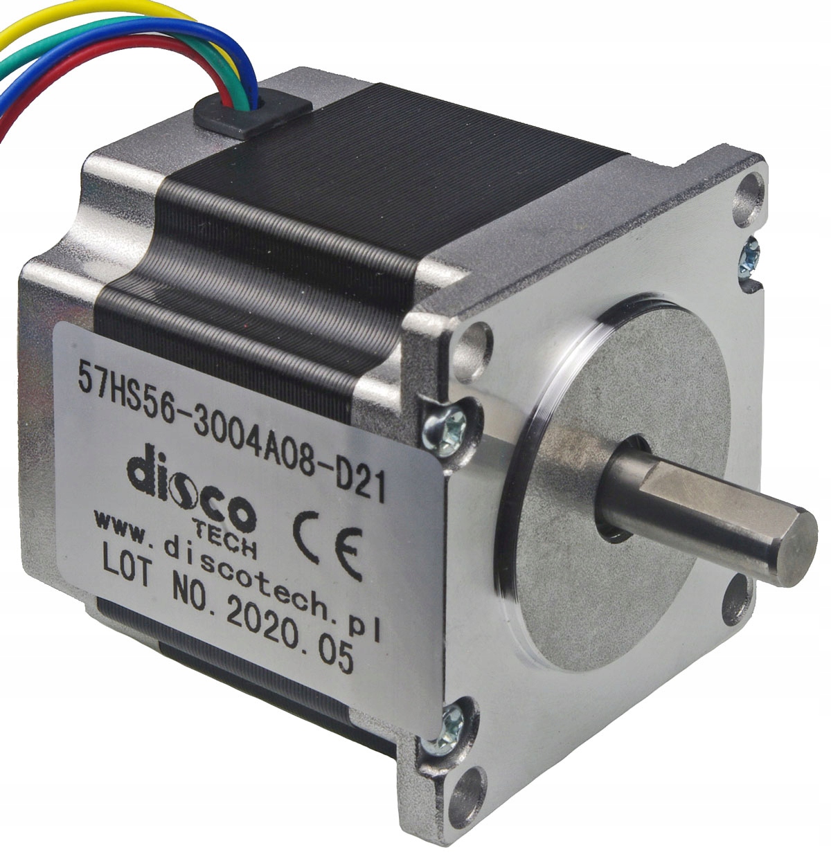 Silnik krokowy NEMA23 1,2N.m 3A czteroprzewodowy